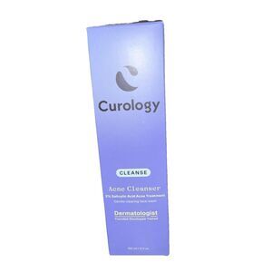 Curology Acne Cleanser 2% Salicylic Acid Acne Treatment Gentle Face Wash 5 Fl Oz